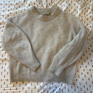 Everlane Alpaca Crew